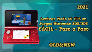 Shop ds nintendo ds2 and get them today. Activar Modo 60 Fps En Juegos De Nintendo 2ds 3ds Youtube