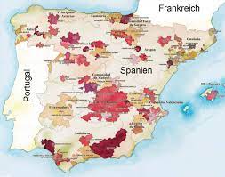 Krav om indrejseformular til spanien Wines And Producer From Spain Wein Plus Wine Regions