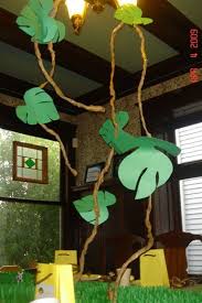 Party Frosting Monkeys Jungle Decorations Jungle Birthday Party Jungle Baby Shower Theme