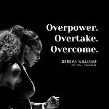5 Serena Williams Quotes 190518 Poster By Valourine Serena Williams Quotes Athlete Quotes Fitness Motivation Quotes Inspiration