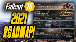Bethesda recently outlined a new 2021 roadmap for fallout 76, but none of the content is so ambitious and. New Fallout 76 Roadmap 2021 Youtube