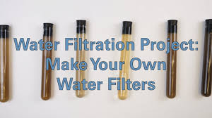 Plastic inline water filters are generally the cheapest option for filtering water for a washing machine. Water Filtration Project Make Your Own Water Filters Youtube