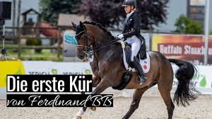Im sommer erwartet das paar aus aubenhausen sein erstes kind. Ferdinand Bb In Seiner Ersten Kur Mit Jessica Von Bredow Werndl Wiesnturnier Munchen Youtube
