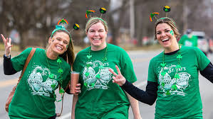 St. Patrick's Day 5K/1 Miler
