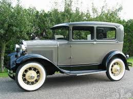 Ford Model A 2 Door Sedan 1930 Antique Cars Vintage Cars Classic Cars