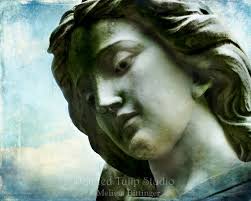 Saint Michael Archangel Photography Print: Catholic Guardian Angel Art