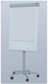 Mobile Flip Chart Easel White Board Mobile Flip Chart Easel