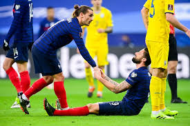 Par vincent romain, envoyé spécial publié le 19/06/2021 à 17h04 mis à jour le 19/06/2021 à 17h31. Giroud Griezmann Un Duo Qui Vous Veut Du Bien
