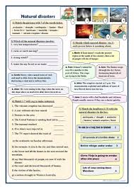 Natural Disasters Vocabulary Worksheet Free Esl Printable Worksheets Made By Teachers In 2020 Natural Disasters Natural Disasters Activities Natural Disasters Art