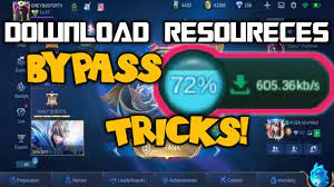 Bypass Downloading Resources Tricks Mobile Legends Mobile Legends Legend Download Games