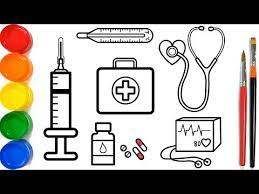 Mewarnai gambar alat dokter untuk anak tk / jual aku tahu profesi dokter online mei 2021 blibli. Gambar Peralatan Dokter