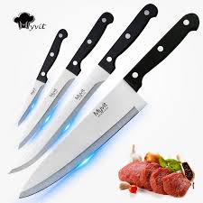 Us 11 99 Myvit Kitchen Knife Chef Stainless Steel 4 Piece Chef Kitchen Knife Myvit Piece Stainless Steel Kitchen Knives Knife Vegetable Tools