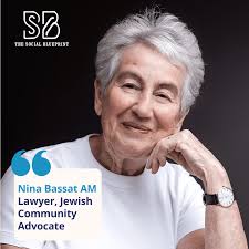 A chat with Nina Bassat AM