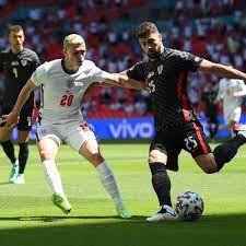 Em 2021 vorrundenspiel heute live im tv, livestream und liveticker. Em 2021 England Kroatien Meilenstein Fur Bvb Star Bei Auftaktsieg Derwesten De