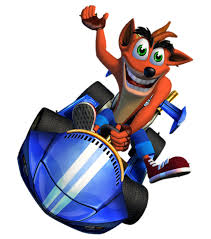 Crash Nitro Kart Crash Kart By Paperbandicoot Crash Bandicoot Crash Bandicoot