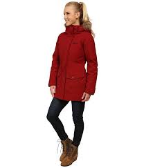 Ultralight long down jacket with scarf detail. Marmot Geneva Jacket Dark Crimson 6pm Com Jackets For Women Coats For Women Jackets