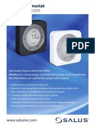 Low voltage outdoor wiring to the fixtures is not included. Smc Cs St880zb 201710v1 Thermostat Heat Pump