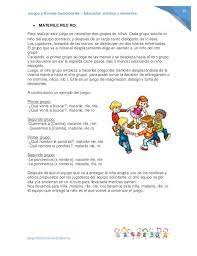 Juegos Y Rondas Tradicionales Words Avengers Ronda