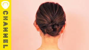 ヘアお出かけのまとめ髪に横くるりんぱシニヨンhair Arrange