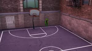 La création d'un terrain de basketball n'a jamais été aussi simple, fiable et économique qu'avec les dalles sportives clipsables. Fortnite Defi Viree Urbaine Trouver Jonesy Pres Du Terrain De Basket Pres Des Toits Et Dans La Remorque D Un Camion Fortnite Gamewave