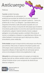 You have to run a blood test for anticentromere antibodies. Anticuerpo Antibody Biologia Avanzada Ensenanza Biologia Anatomia Medica