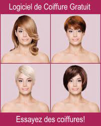 Simulation coupe de cheveux, source : Coiffures Virtuelles Logiciel Coiffure Gratuit Simulation De Coiffures Relooking Relooking Coiffure Simulation Coiffure Cheveux Relooking