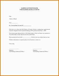 More letter format template sub: How To Close A Bank Account In Canada Free Sample Letter Cute766