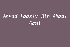 مسلسل المؤسس عثمان موسم 2 مترجم حلقة 32. Ahmad Fadzly Bin Abdul Gani Peguam In Jalan Dutamas 1