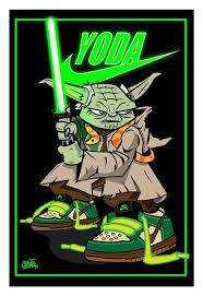 Image Of Yoda Jedi Sb Master Nike Art Graffiti Cartoons Graffiti Characters