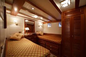 Elena Yacht Charter Details Herreshoff Charterworld Luxury Superyachts In 2020 Sailboat Interior Boat Interior Yacht Interior Design