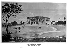 Complicity of the Maharajah Holkar with ...