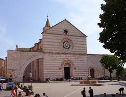 After the war it was rebuilt and opened to the public. Assisi Basilica Di Santa Chiara Corvinus