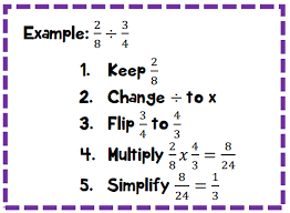 The fractional parts of this answer and the original mixed number are reciprocals, but in order to find the reciprocal of the entire number, you must write the mixed number as an improper fraction before interchanging any easy way to remember how to divide fractions is the phrase keep, change, flip. Dividing Fractions Flocab Mathematics Quiz Quizizz