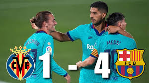 Get a summary of the barcelona vs. Villarreal Vs Barcelona 1 4 La Liga 2020 Player Ratings Youtube