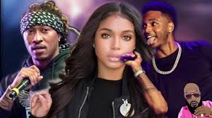 Born lore harvey on 13th january, 1997 in memphis, tn, usa, she is famous for steve harvey's stepdaughter. Jealous Future Throws Shade At Steve Harvey Daughter And Trey Songz New Relationship Youtube