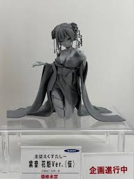 ダイキ工業、みちきんぐ氏が描いた『主従えくすたしー 紫音 花魁Ver.』がフィギュア化！【ワンフェス2025冬】 - フィギュアタイムズ