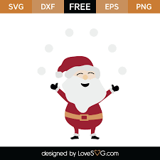 Free Free 340 Father Christmas Free Svg SVG PNG EPS DXF File