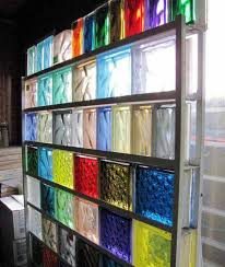 Whether you want to create abstract art or functional art, working with glass block and glass brick products lets you explore options. Glass Block Wall Design Ideas Adding Unique Accents To Eco Homes
