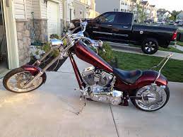 American Ironhorse Texas Chopper Harley Davidson Chopper Motorcycle