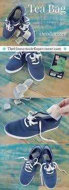 How to get rid of bad smell in shoes. Use Tea Bags In Shoes To Remove Bad Odors
