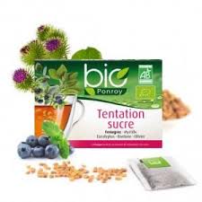 Infusion Tentation Sucre Bio 20 Sachets Bien Manger Conseils Dietetiques Sante Bio