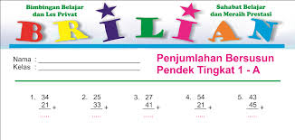 Check spelling or type a new query. Soal Penjumlahan Bersusun Pendek Level 1 3 Bisa Didownload Bimbel Brilian