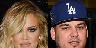 Sibling Solidarity! Khloe and Rob Hold Hands in Rare Pic