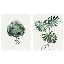 Bild Bild Grune Blatter Hol Es Dir Noch Heute Ikea Deutschland Groene Bladeren Poster Bladeren