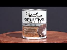 Check spelling or type a new query. How To Video How To Apply Varathane Clear Rippled Polyurethane Youtube