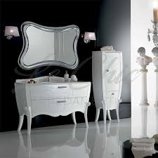 Arredo bagno classico mobili su misura a firenze lapi. Mobile Bagno Di Lusso Bombato 128 Cm Le Chic Arredamenti