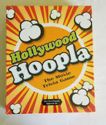 Get the latest news and education delivered to your inb. Hollywood Hoopla The Movie Trivia Game Ages 8 Up 2 4 Players Ebay