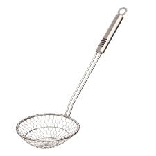 Maybe you would like to learn more about one of these? Kitchen Stainless Steel Spider Strainer Professional Wire Skimmer With Spiral Mesh Buy Mesh Spider Food Strainer Spaghetti Baskets Kitchen Strainer Colander Basket Product On Alibaba Com