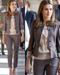 Queen Letizia Of Spain Queen Letizia Spain Spanish Chic Style Lawyer Fashion Work Fashion Fashion