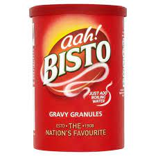 Bisto Favourite Gravy Granules 170g Groceries Vegetable Gravy Vegetarian Gravy Bisto